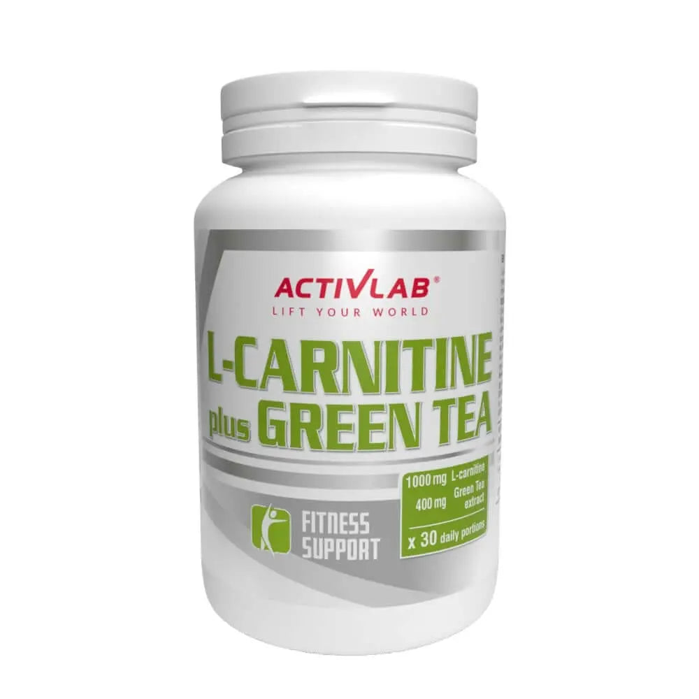 ActivLab L-Carnitine Green Tea 60 caps ActivLab