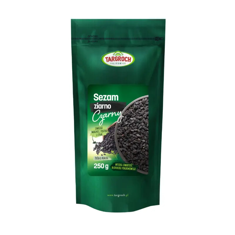 Black Sesame Seeds 250 g Targroch