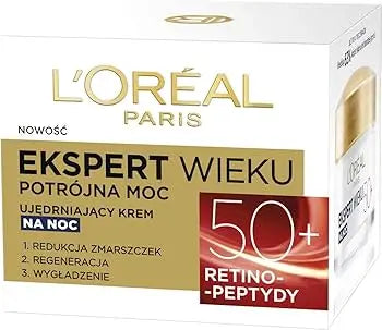 LOREAL Expert Age 50+ Anti-wrinkle Firming Night Cream 50 ml LOREAL