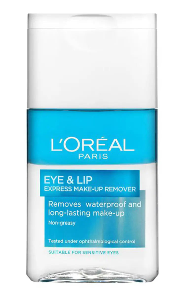 LOREAL Makeup remover Eye and lip make-up remover 125 ml LOREAL