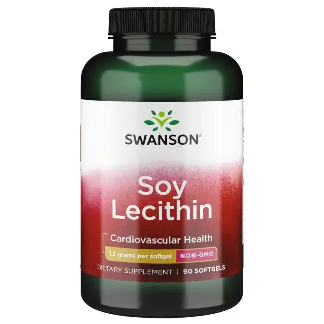 Swanson Soy Lecithin Non-GMO - 90 capsules SWANSON