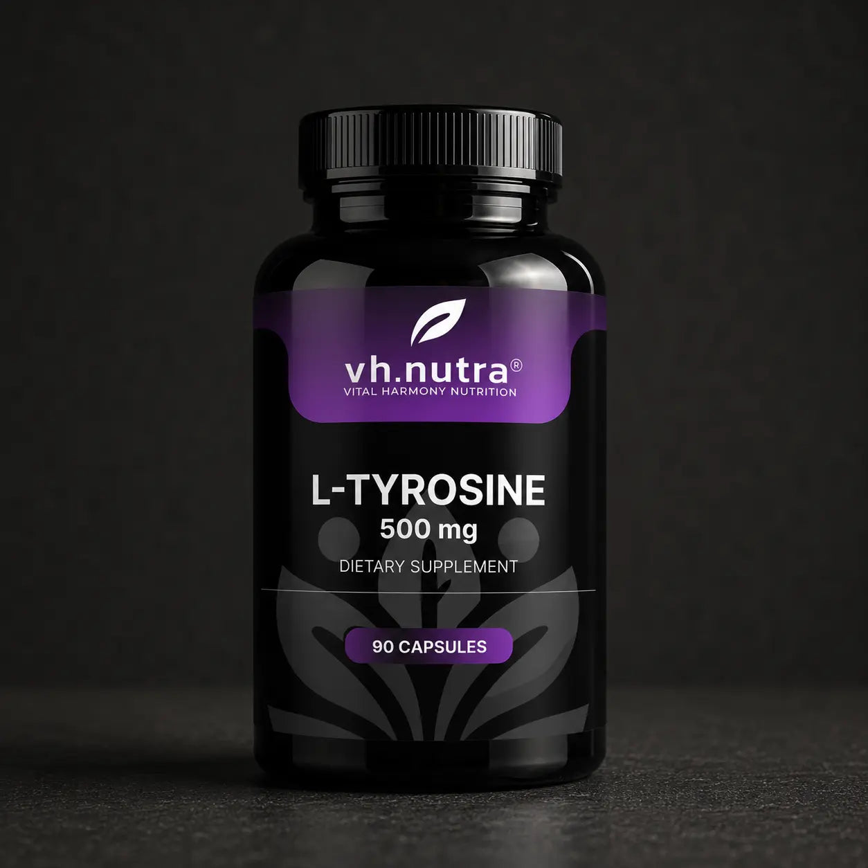 VH.Nutra L-Tyrosine 500 mg – 90 capsules VitalHarmony