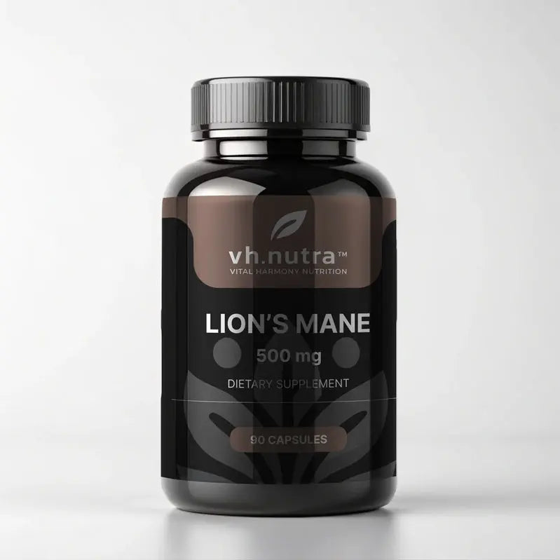 VH.Nutra Lion’s Mane 500mg - 90capsules VitalHarmony