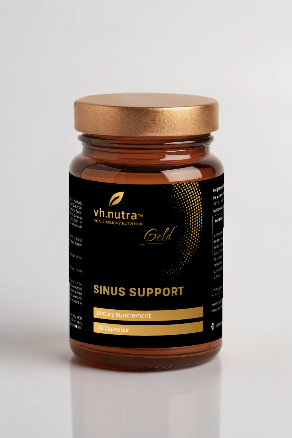 VH.Nutra Sinuss suport — 30 capsules