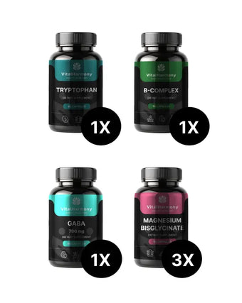 compare product VitalHarmony 3 Month Set for better sleep