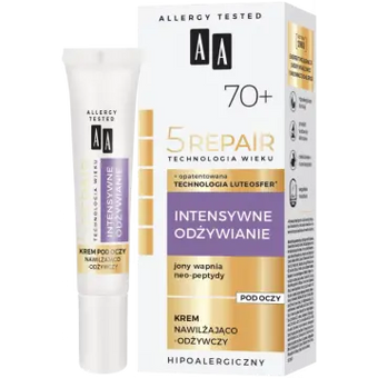 compare product AA Age Technology 5 Repair 70+ Intensive Nourishment niisutav ja toitev silmakreem 15 ml