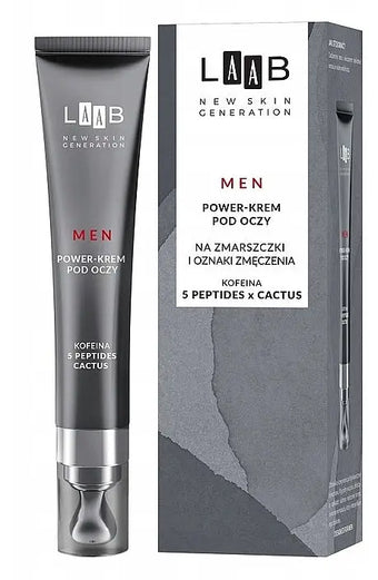 compare product AA LAAB Men Power – kortsudevastane ja väsimusevastane silmakreem 15 ml