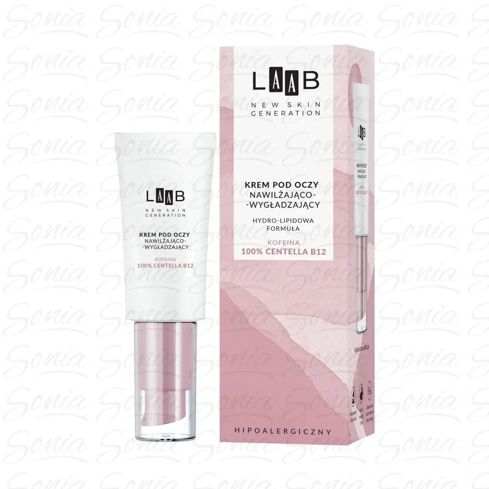 AA LAAB Moisturizing & Smoothing Eye Cream 15 ml AA