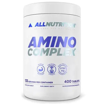 compare product ALLNUTRITION AMINO COMPLEX 400 tablets