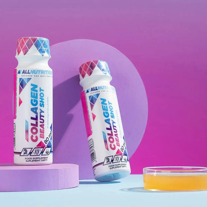 ALLNUTRITION COLLAGEN BEAUTY SHOT 80 ml PEACH-ORANGE ALLNUTRITION
