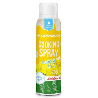 compare product ALLNUTRITION COOKING SPRAY 200 ml  CANOLA OIL