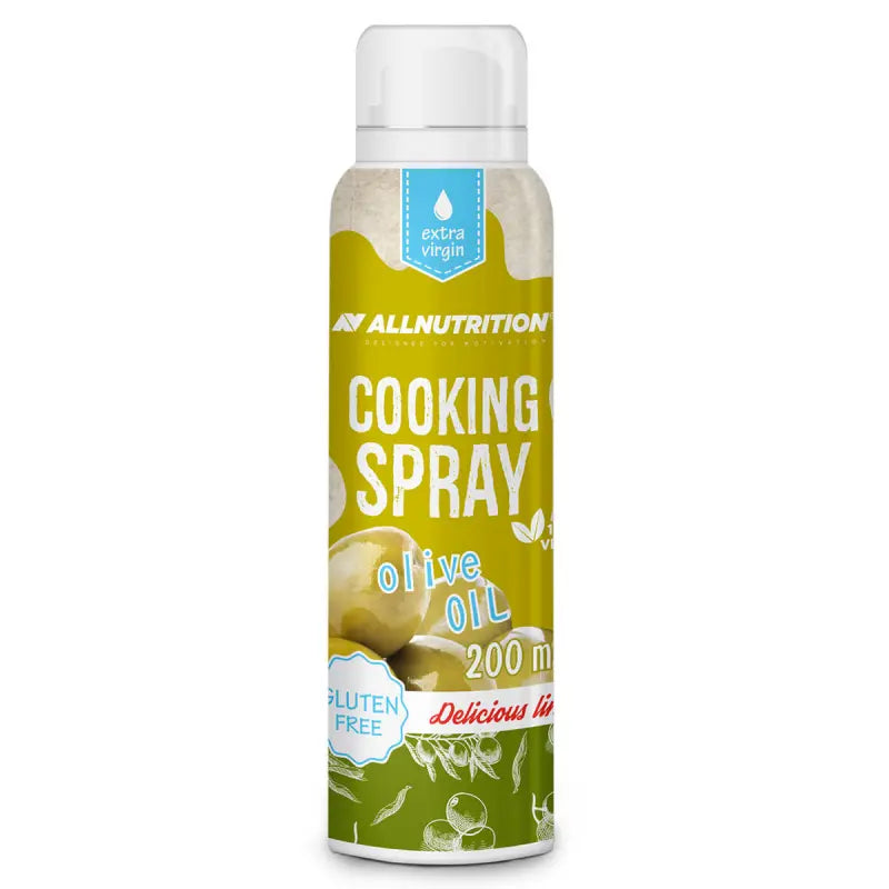 ALLNUTRITION Cooking Spray Olive Oil 200ml ALLNUTRITION