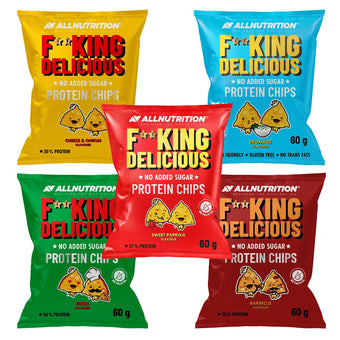compare product ALLNUTRITION FITKING DELICIOUS PROTEIN CHIPS 60 g