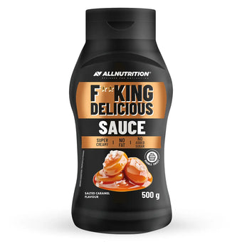 compare product ALLNUTRITION FITKING DELICIOUS SAUCE 500 g