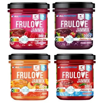 compare product ALLNUTRITION FRULOVE JAMMIX 300 g
