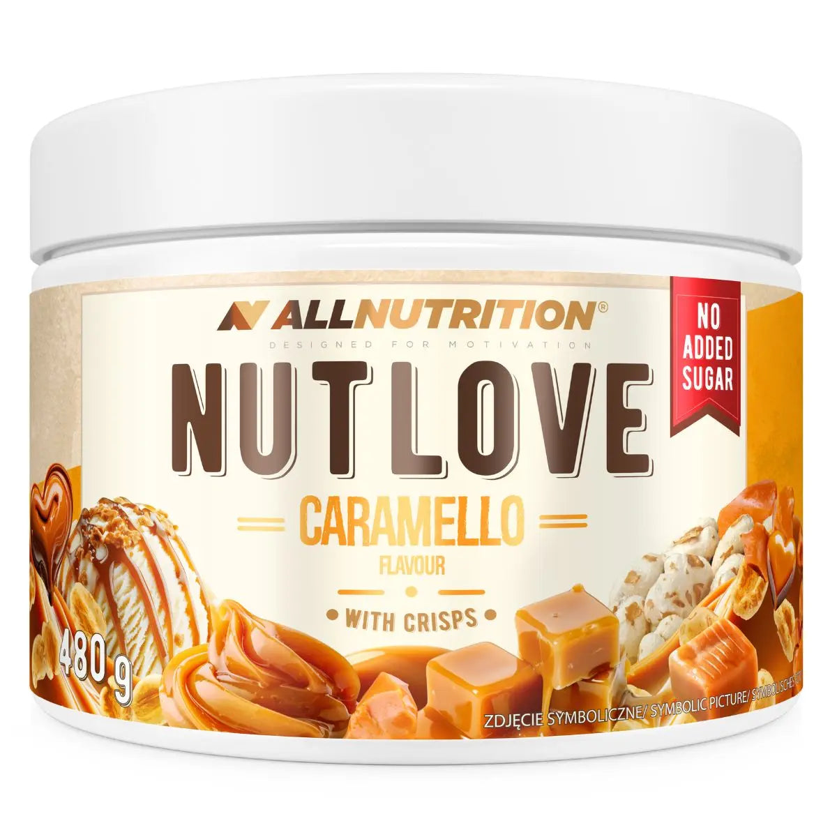 ALLNUTRITION NUTLOVE 500 g ALLNUTRITION