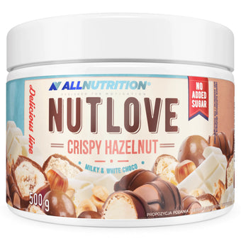 compare product ALLNUTRITION NUTLOVE 500 g