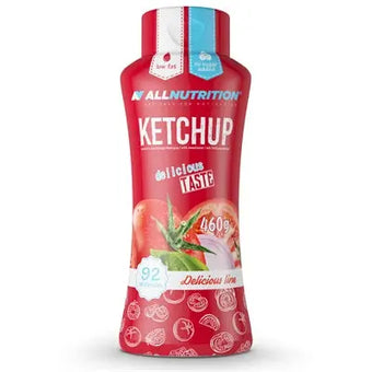 compare product ALLNUTRITION SAUCE KETCHUP 460 g
