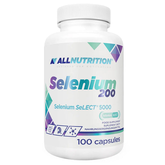 ALLNUTRITION SELENIUM 200 100 kap ALLNUTRITION
