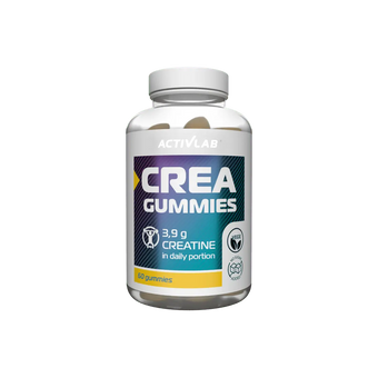 compare product ActivLab CREA Gummies 60 geelkommi