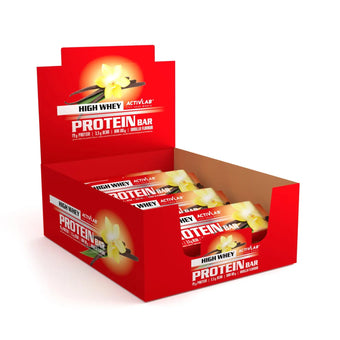 compare product ActivLab High Whey Protein Bar 80 g