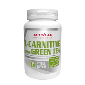 compare product ActivLab L-Carnitine Green Tea 60 caps