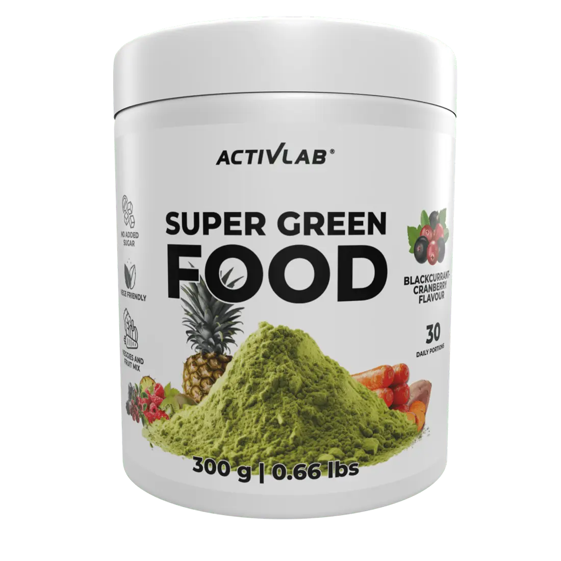 ActivLab Super Green Food Spirulina Chlorella 300g ActivLab