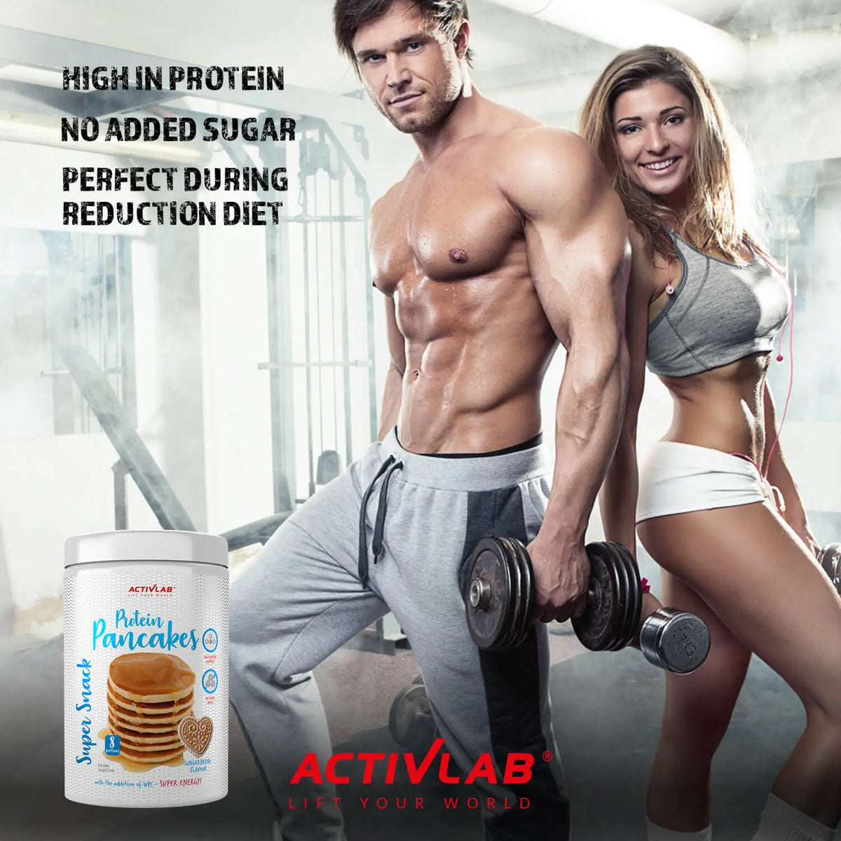 ActivLab - Super Snack Protein Pancakes (jar 400 g) ActivLab