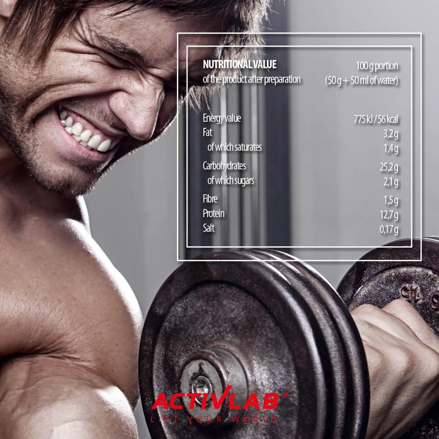 ActivLab - Super Snack Protein Pancakes (jar 400 g) ActivLab