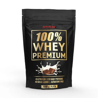 compare product Activlab 100% Whey Premium 2000g
