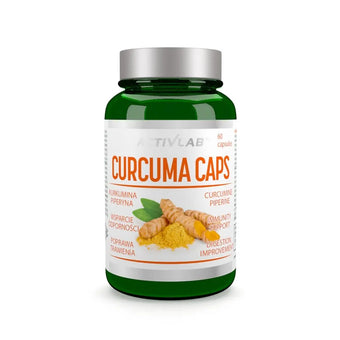 compare product Activlab Curcuma Caps - 60 caps