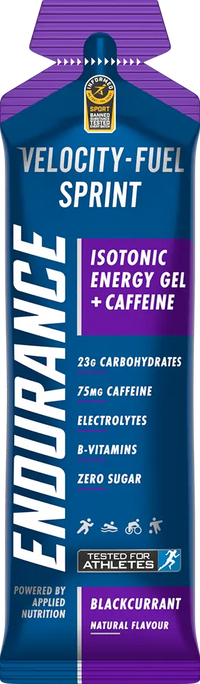 Applied Nutrition Endurance Sprint Gel With Caffeine - 60 ml Applied Nutrition