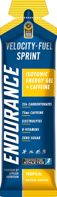 Applied Nutrition Endurance Sprint Gel With Caffeine - 60 ml Applied Nutrition
