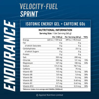 Applied Nutrition Endurance Sprint Gel With Caffeine - 60 ml Applied Nutrition