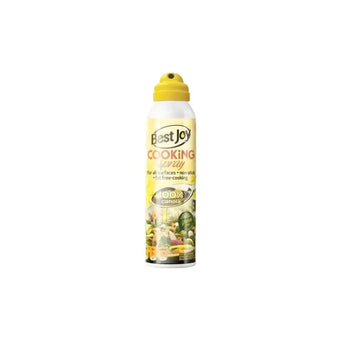 compare product BEST JOY Canola Oil Cooking Spray - 201g