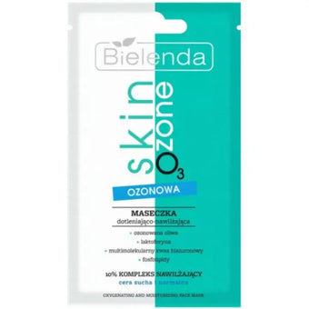 compare product BIELENDA Skin O3 Zone Oxygenating & Moisturizing Mask 8 g
