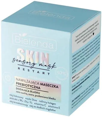 compare product BIELENDA Skin Restart Sensory Mask Prebiotic Hydrating & Radiance-Boosting Mask 50 ml