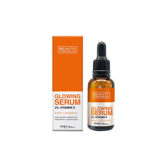 compare product Beauty Formulas Brightening Face Serum 2% Vitamin C 30 ml