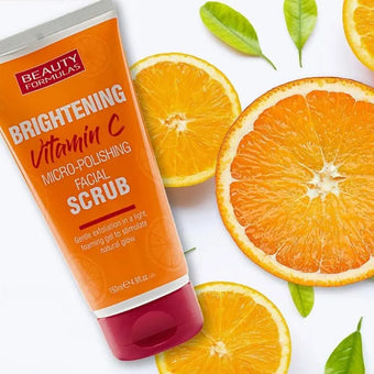 compare product Beauty Formulas Brightening Vitamin C õrn näokoorija 150 ml