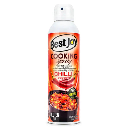 Best Joy Cooking Spray Oil - 250ml - Chilli Peper BEST JOY