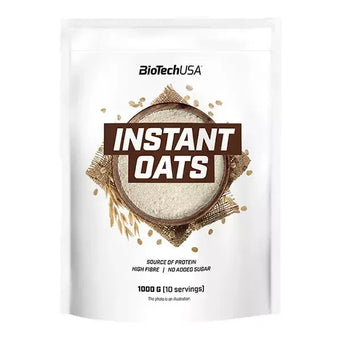 compare product BioTechUSA Instant Oats 1000g