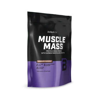 compare product BioTechUSA Muscle Mass 1000g