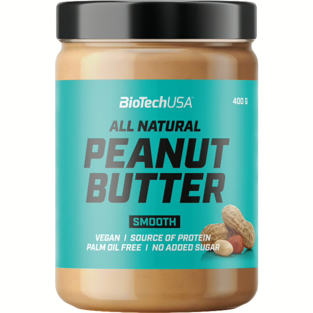BioTechUSA Peanut Butter 400g BioTechUSA
