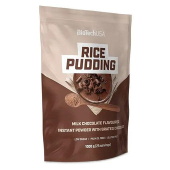 compare product BioTechUSA Rice Pudding - 1000 g