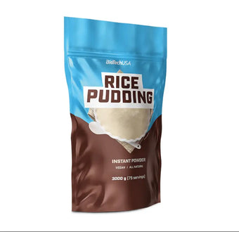 compare product BioTechUSA Rice Pudding 3000g