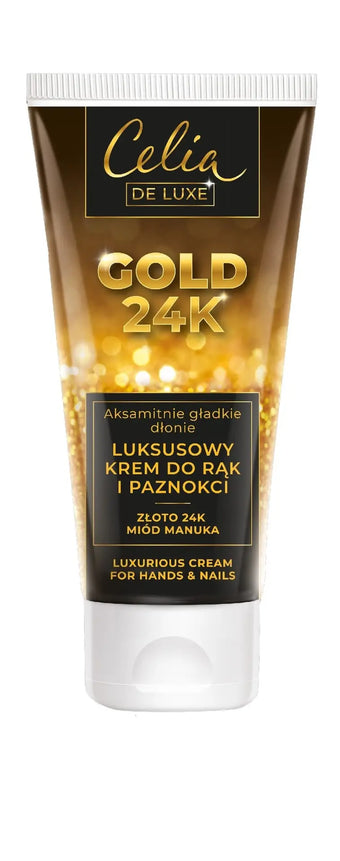 compare product CELIA Gold 24K Роскошный крем для рук и ногтей 80 ml
