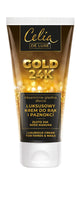 CELIA Gold 24K Luxury Hand and Nail Cream 80 ml CELIA