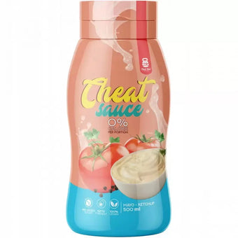 compare product CHEAT MEAL Sauce 0% Mayo-Ketchup- 500ml