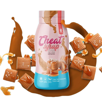 compare product CHEAT MEAL Syrup 0% Salted Caramel - 500ml