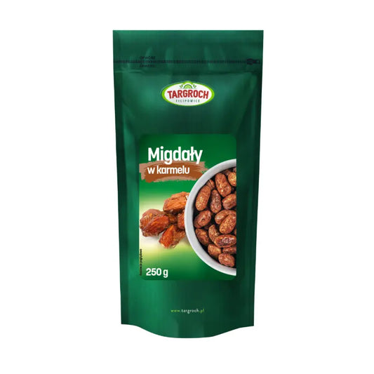 Caramelized Almonds 250 g Targroch